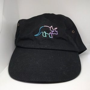 Try Guys triceratops dad cap